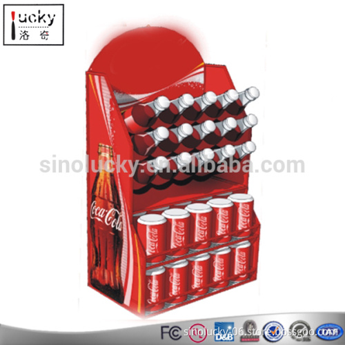counter top food /bottle display convenience store display shelves